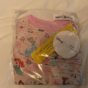Little Sleepies Disney Princess Pajama Set 2T